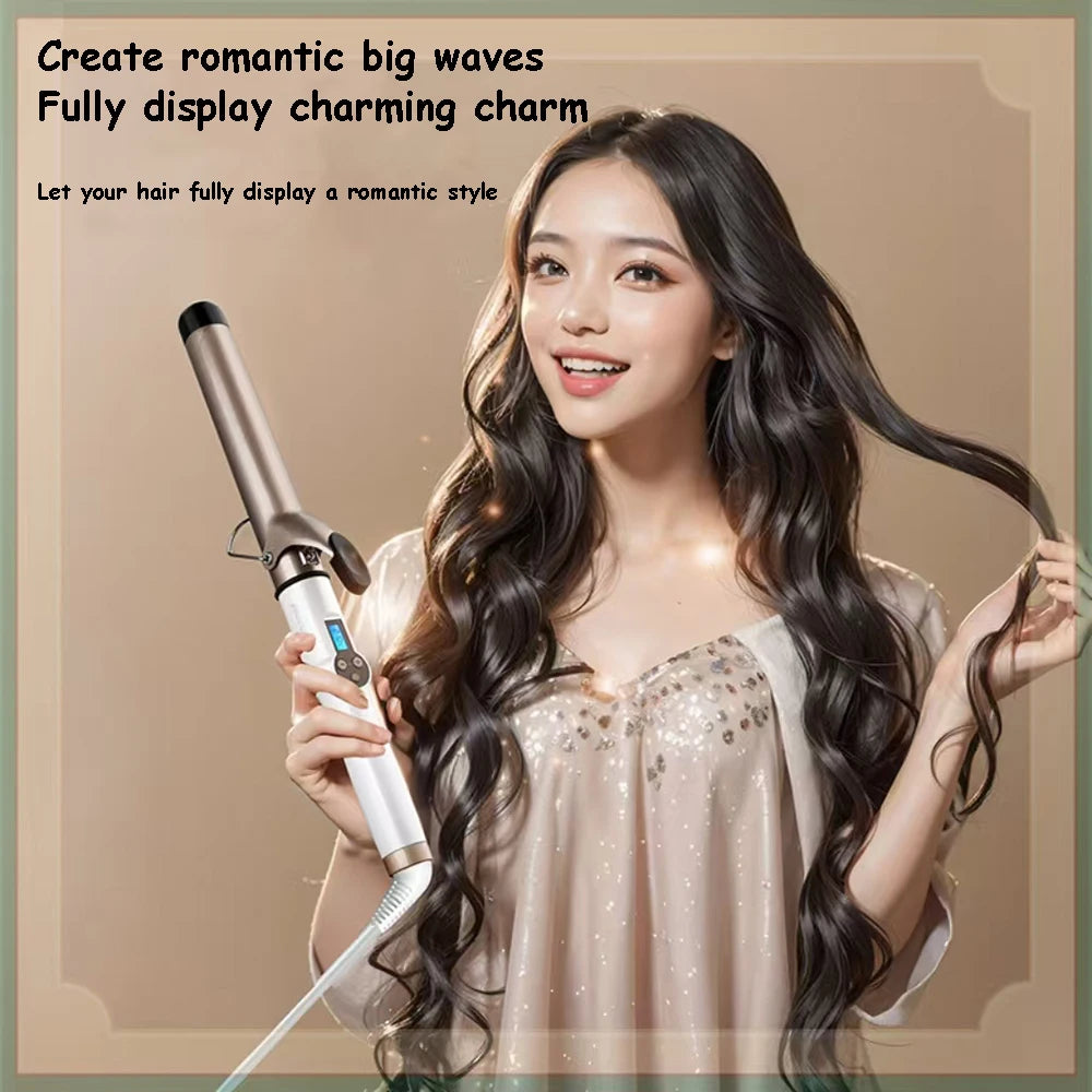 Hair Curling Iron 9mm 13mm 19mm 22mm 25mm 32mm 38mm Ceramic Hair Curler Electric Salon Styling Tool Crimping Iron