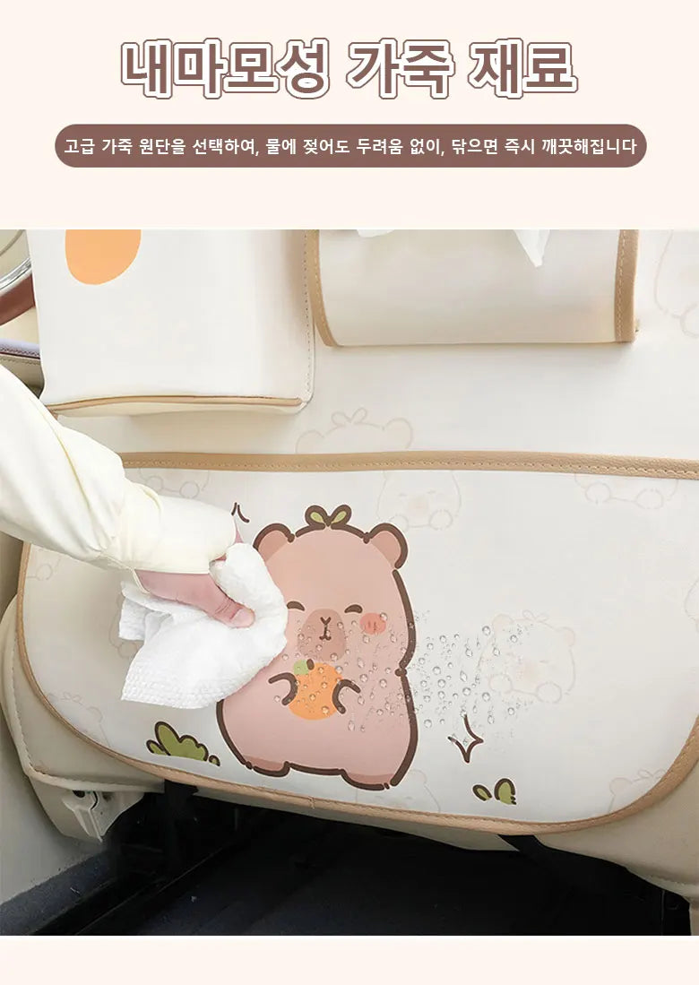 Car Seat Storage Organizer Seat Back Storage BagHanging Bags Car Stowing Tidying Pocket  Car Interior Accessories