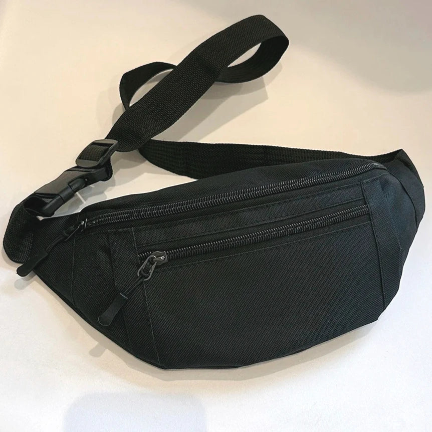Fanny Pack Waist Bag Sports Festival Workout Traveling Running Large Crossbody Casual Hands-Free Wallets Waist Pack Phone Bag
