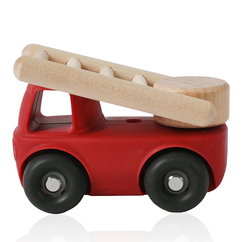 Car Building Blocks Track Accessories Children's Assembly Toy Set Develops Baby's Social Skills Early Learning Kids Toys