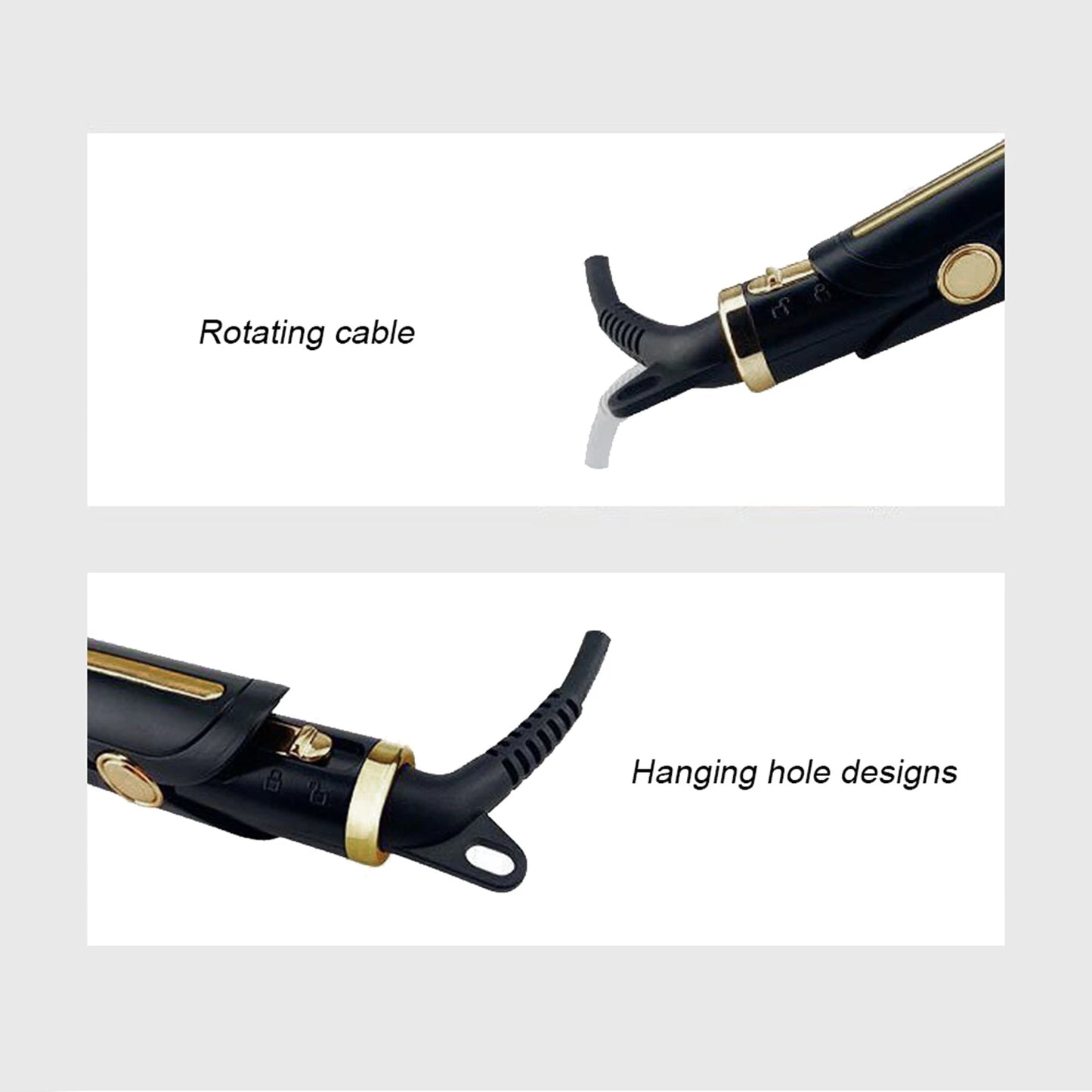 Electric Hair Straightener Hair Curler 55W 50-60hz ABS Professional Hair Styling Tool Hair Straightener for Salon