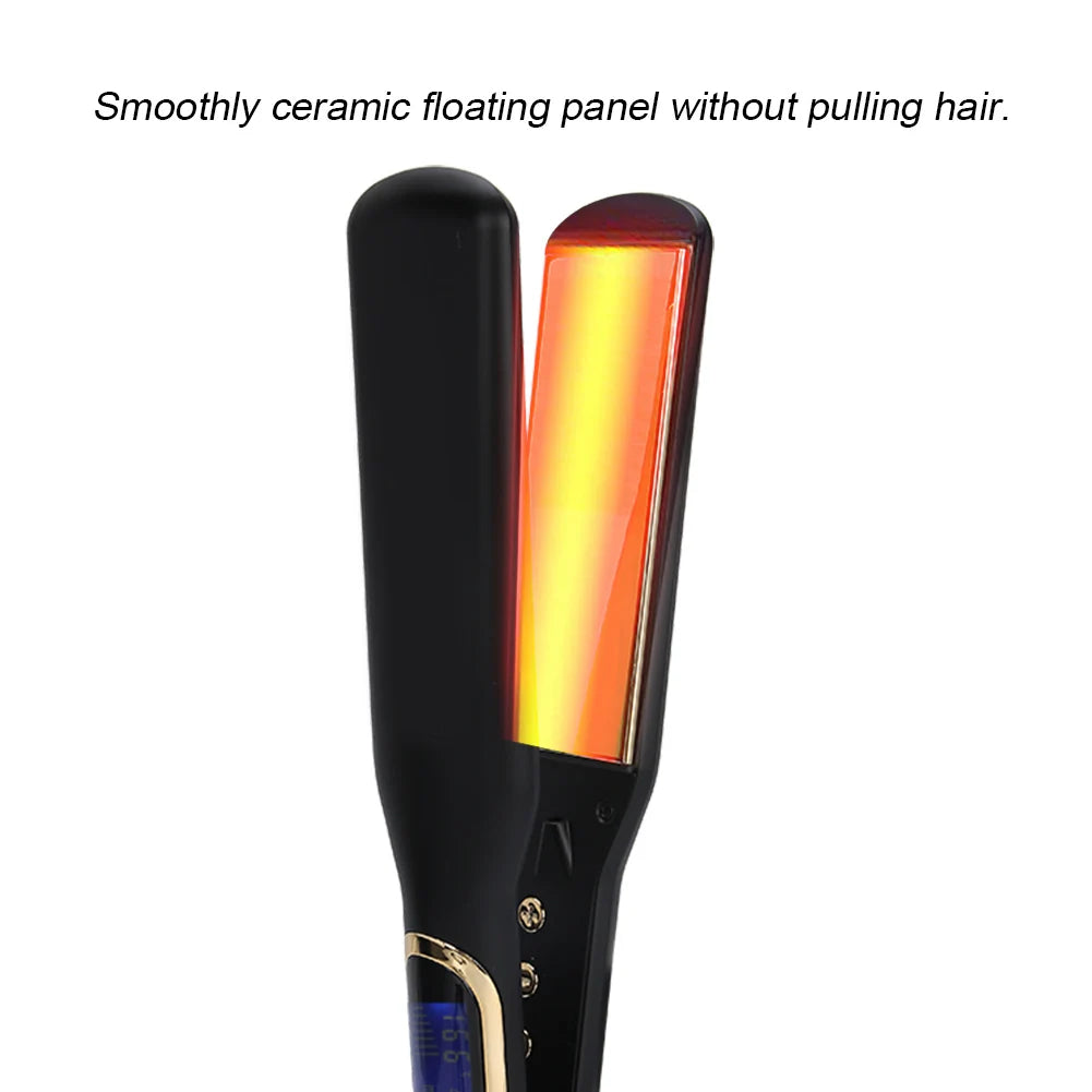 Electric Hair Straightener Hair Curler 55W 50-60hz ABS Professional Hair Styling Tool Hair Straightener for Salon