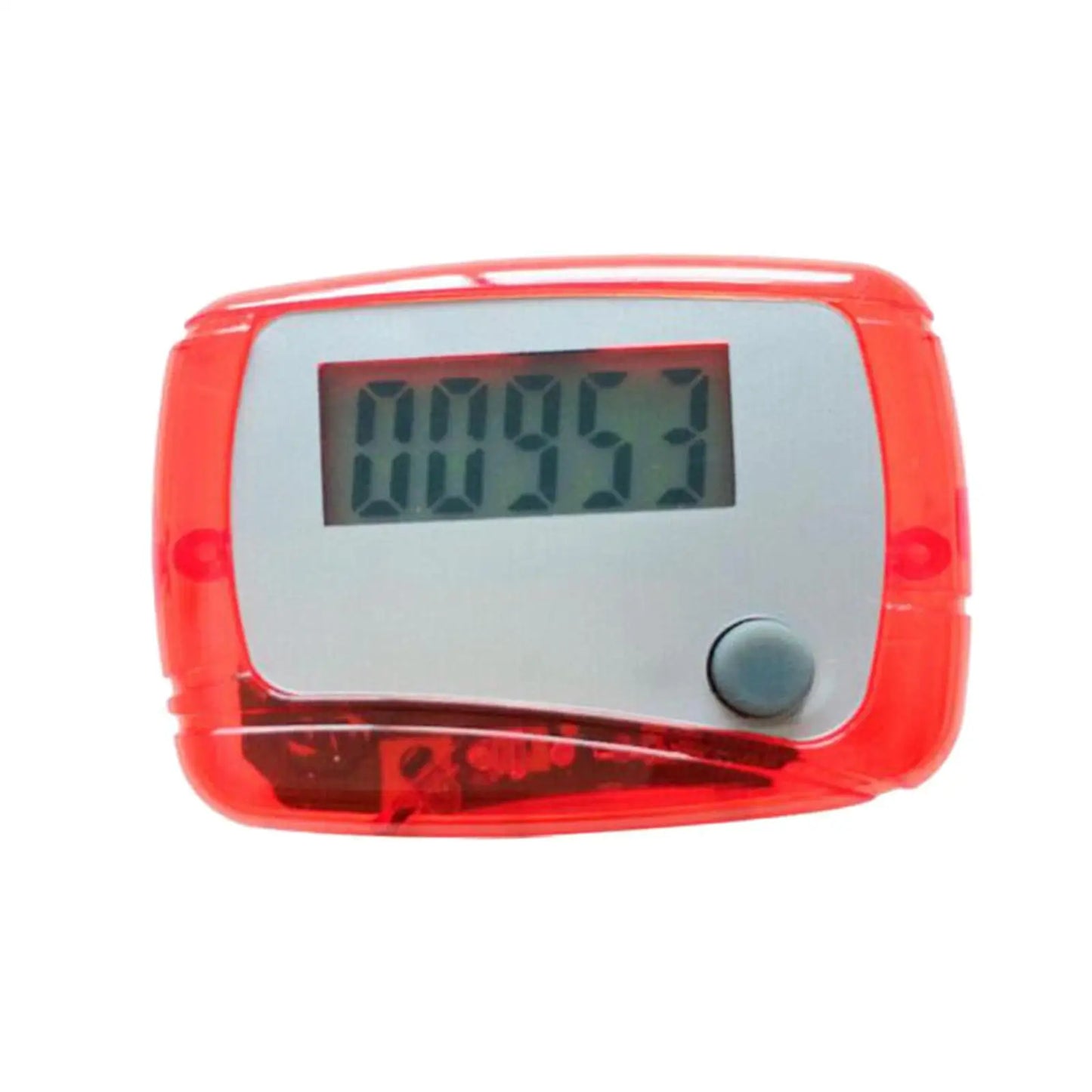 Pedometer Step Counter Gadgets Convenient Portable Exercise Belt Clip Electronic Pedometer for Fitness Walking Jogging Hiking