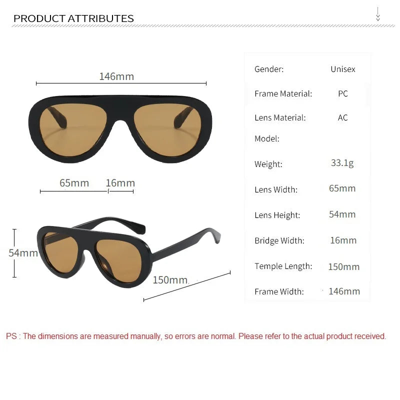 Trendy Sunglasses for Women Men Retro Round Sunglass Flat Top Designer Stylish Frame Sun Glasses Shades Vintage Unisex Eyewear
